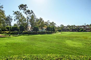 Beautifully landscaped community